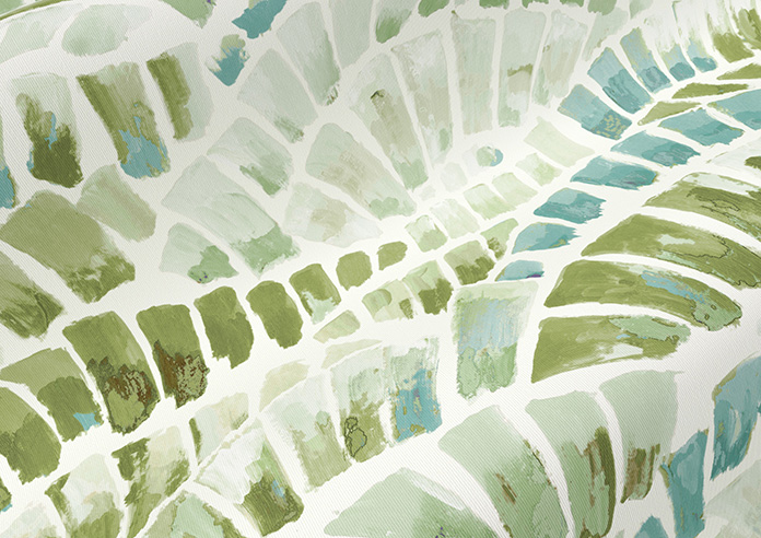 Gabriela, Greengage - Twist&Fit Roller Blind - Image 4